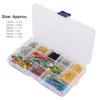 500PCS Multicolor Color Safety Pins 7 Sizes Boxed Set Pins Accessories Safety Pins  Sewing