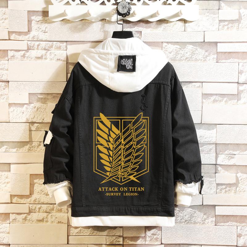 Buy PINAKA Cotton Blend Attack On Titans Green Hoodie Cloak Shingek No Kyojin Scouting Legion Costume Anime Cosplay (Medium) Outfit Online At Low Prices In India - Foto 12