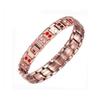 Alloy Material Bracelet With Electroplating Process Trendy Commuter Style