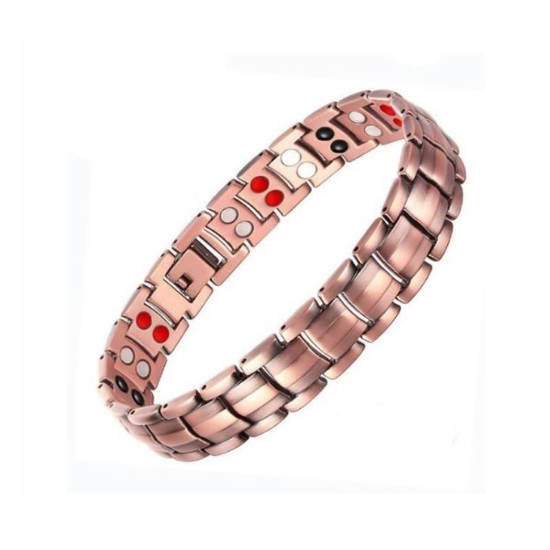 Alloy Material Bracelet With Electroplating Process Trendy Commuter Style