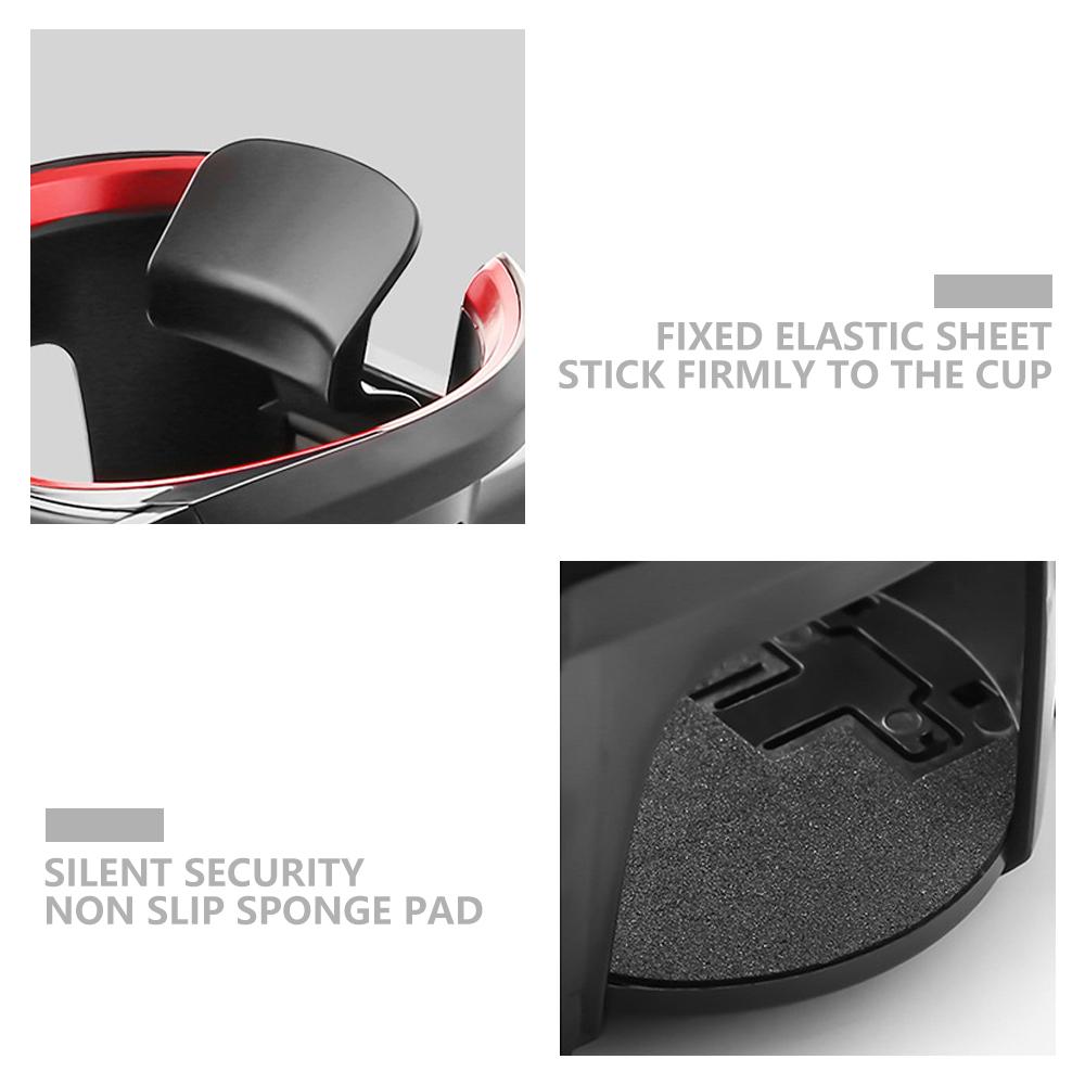 Suport Nou pentru Pahar cu Fixare la Gura de Ventilație a Mașinii Suport pentru Pahar pentru Băuturi Suport pentru Sticlă Suport pentru Telefon Mobil cu Fixare la Gura de Ventilație Suport Universal pentru Telefon Mobil pentru Mașină