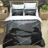 Red Dead Redemption 2 Print Bedding Sets Exquisite Supplies Set Duvet Cover Bed Comforter Set Bedding Set Luxury Birthday Gift
