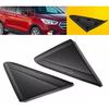 1 Pair Car Rearview Triangle Molding Cover Trim for Ford Escape 2013 2014 2015 2016 2017 2018 2019 (1 Pair)