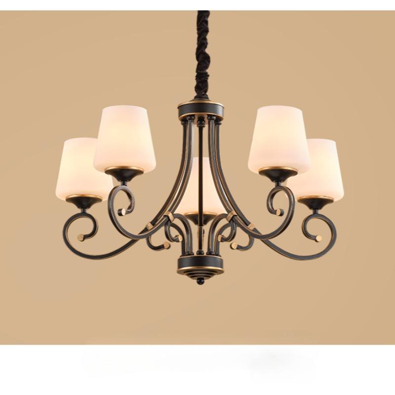 Living Room Pendant Light Modern Simple and Atmospheric Bedroom and Dining Room Decoration Pendant Light