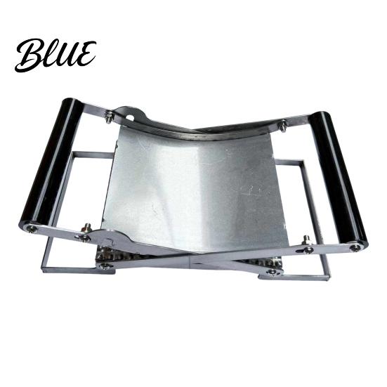 Meat Softening Kitchen Gadget Stainless Steel Manual Tenderizer Patty Maker Clamp-On Tool for Press