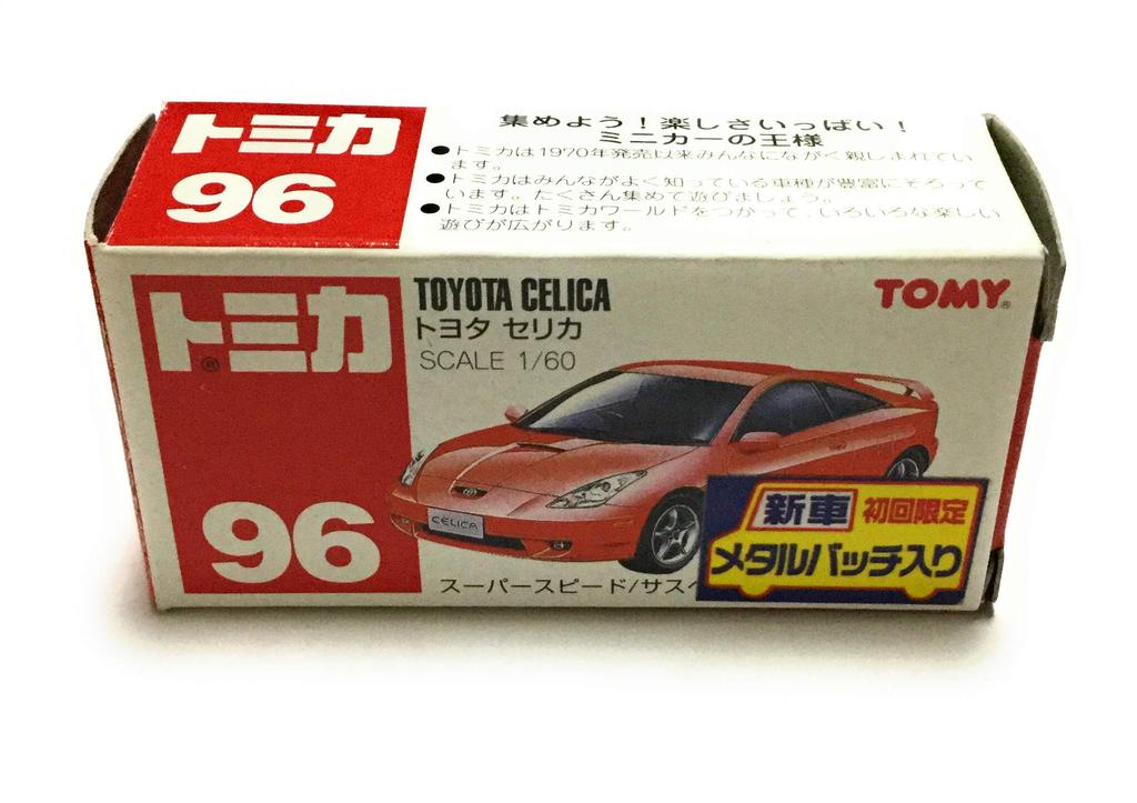 Tomica Toyota Celica 96 (box)