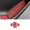 For Xiaomi SU7 2026 Door Side Storage Box Front Rear Door Storage Organizer Tray Travel Accessories