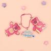 Pixar Lotso Fluffy & Puppy Acrylic Keychain PIXAR
