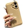 Autumn and winter high value drum bag for Apple 16/17 mobile phone case iPhone 15 candy air cushion 14 fine hole all-inclusive