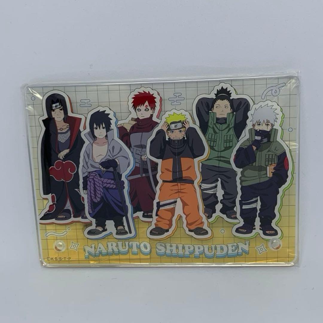 Used NARUTO Shippuden small A6 acrylic panel