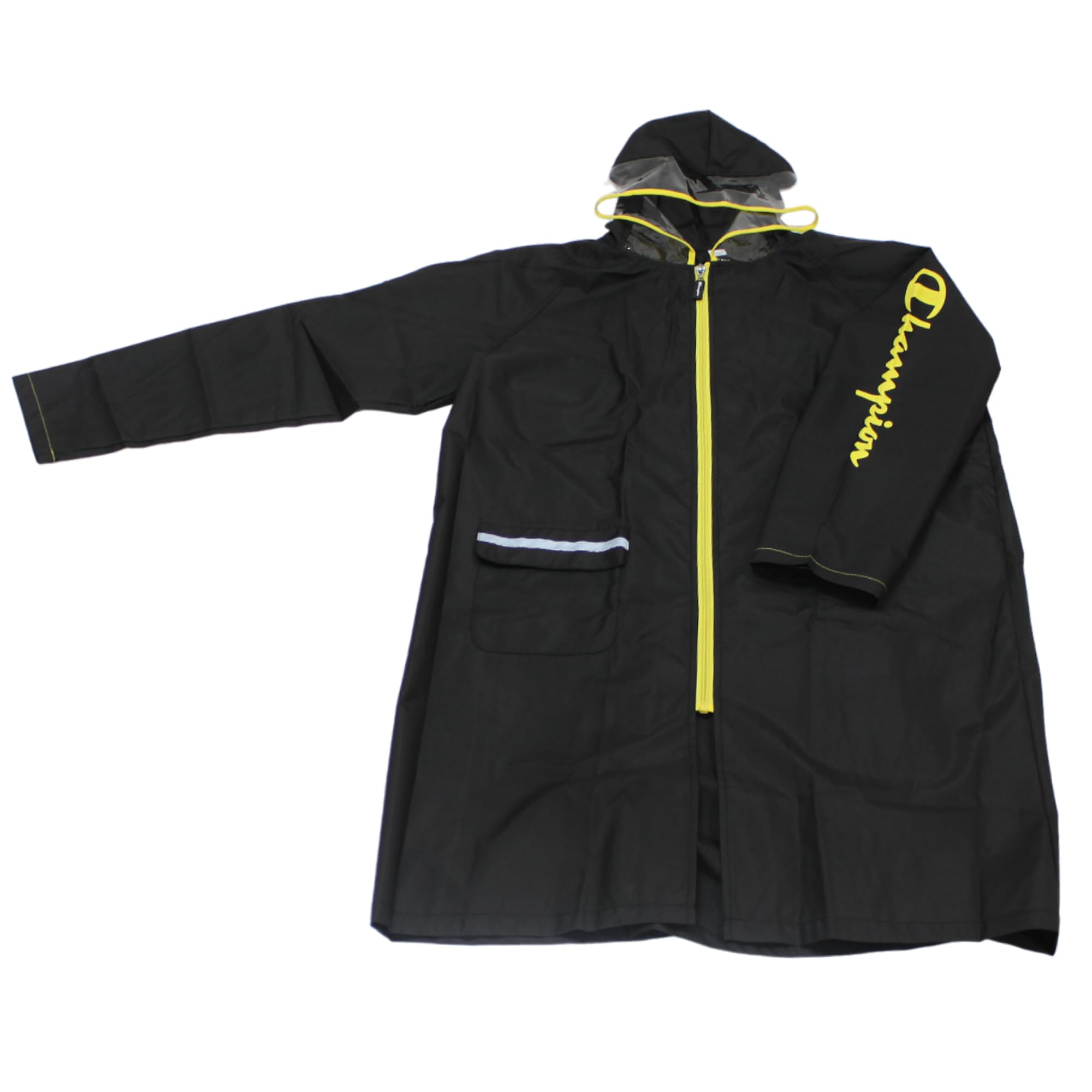 

Рюкзак Champion Школьный рюкзак Цвет CHS83RA16 Детский и Дождевик, 160см, Черный, Однотонный, Отделка, чёрный