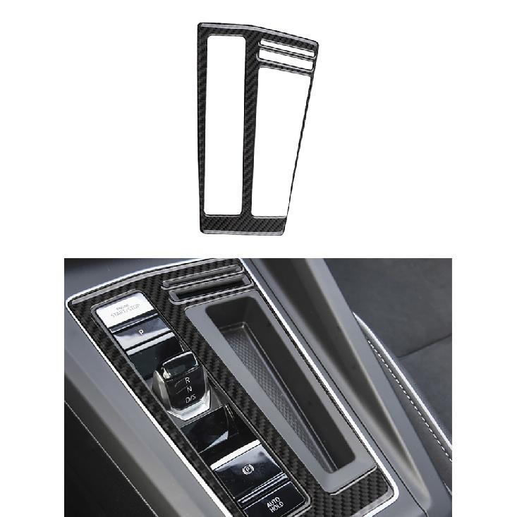 Für Volkswagen VW Golf 8 MK8 GTI Auto Schwelle Rising Fenster Panel Warten Auto Zubehör Innen Carbon Faser