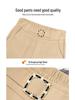 Women's Spring/Summer High Waist Elastic Wide Leg Pants - Slimming, Loose, Straight Leg, Casual Drapey Fit