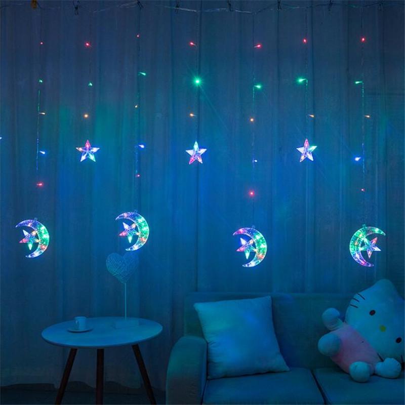 Star And Moon Curtain String Lights Home Christmas Party Decor Us Eu Plug At Affordable S Free Shipping Real Reviews With Photos Joom - Star Home Decor Usa Star And Moon Curtain String Lights Home Christmas Party Decor Us Eu Plug At Affordable S Free Shipping Real Reviews With Photos Joom - Star Home Decor Usa