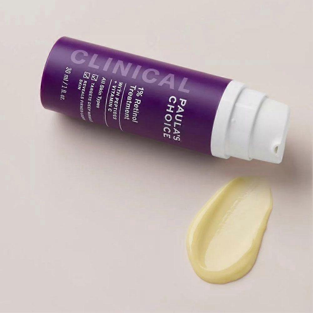 30ml Noční sérum s retinolem pro redukci jemných linek a vrásek, zlepšení pevnosti a textury pleti