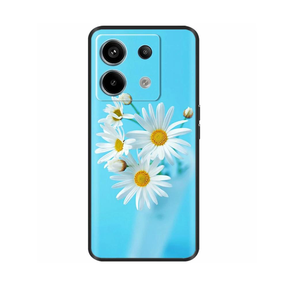 Soft Lovely Phone Case For Xiaomi Redmi Note 13 Pro Case Note13 TPU Cool Silicone Cover For Redmi Note 13 Pro Plus Note13 Pro 5G