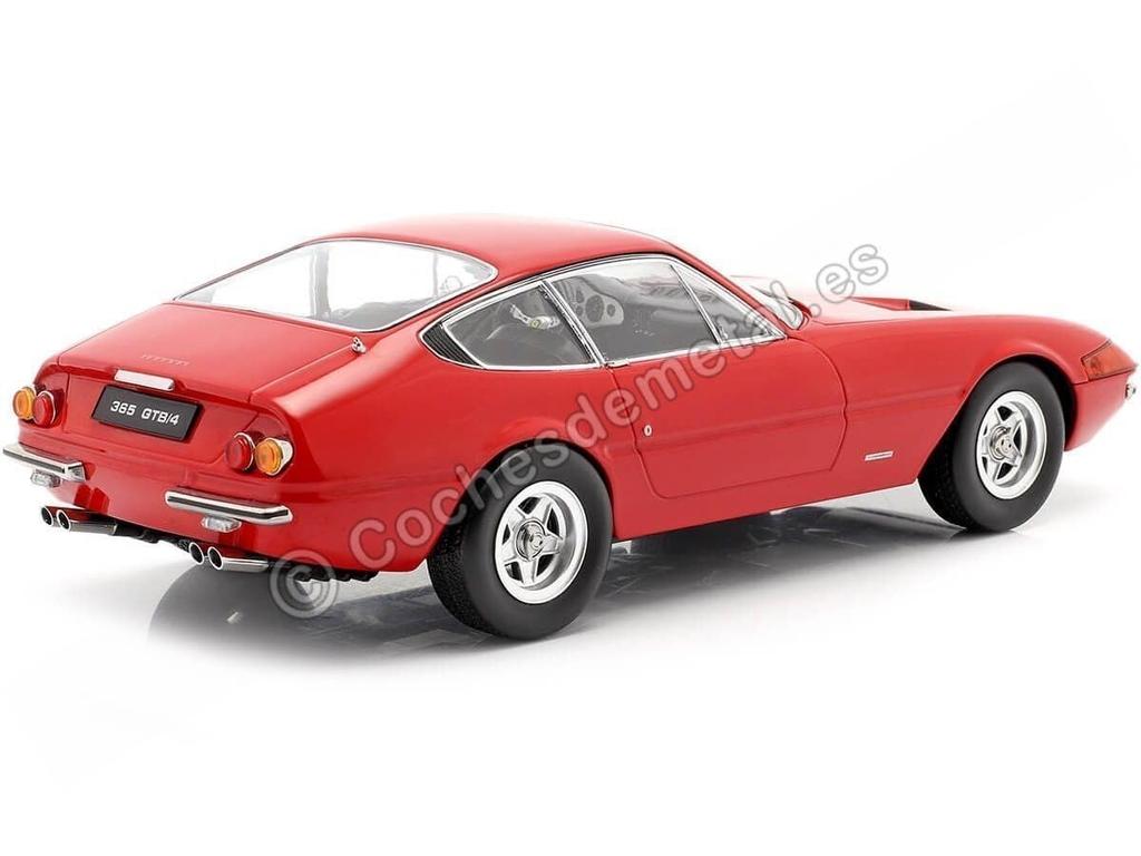 Scale Ferrari 365 GTB Coupe 1971 Red 1/18 2-Series (KKDC180591)