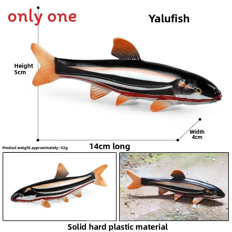 Tropical Fish Tank Decor Plastic Model Marine Animal Toy For Aquarium Enthusiasts