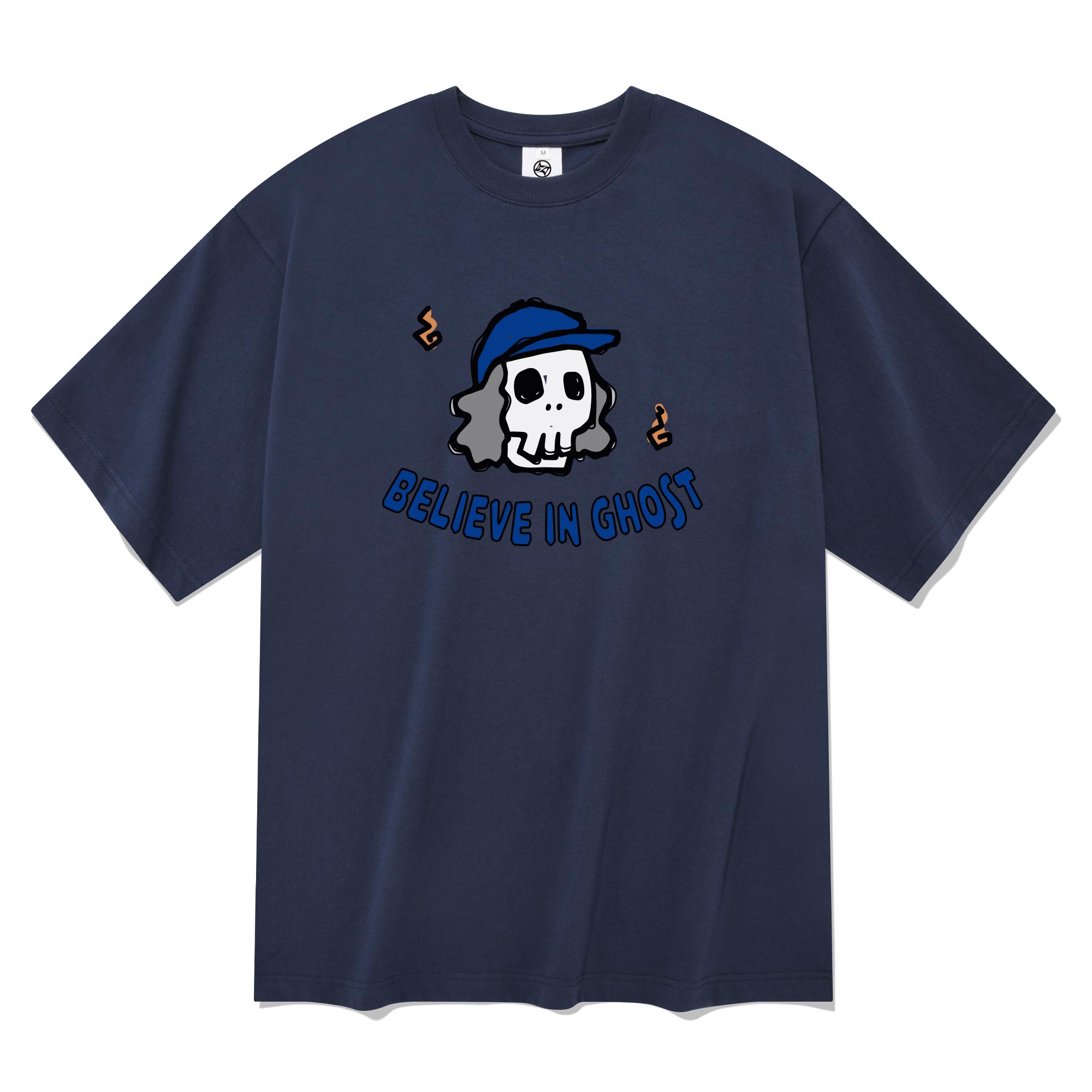 Radineo Young Ghost Short Sleeve T-Shirt Navy Navy (Navy)/L