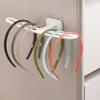 Non-marking Wall-mounted Hair Bands Hangers Hair Bands Hair Clips Head Rope Jewelry Organizer Household Multifunctional Organizer