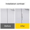 LWVD4 4PCS Transparent Car Door Edge Anti-collision Strip Bumper Sticker for SUZUKI ALTO GRAND VITARA IGNIS JIMNY S-Cross SWIFT SX4