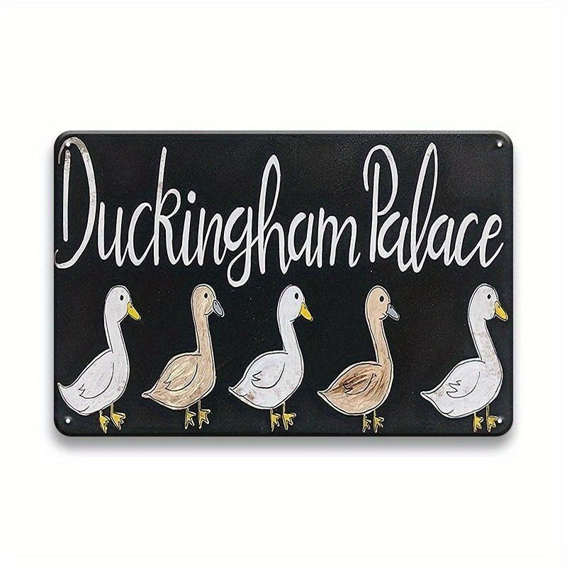 Retro Metal Animal Wall Art for Home Kitchen Farm Cafe Garden