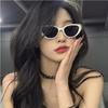 Cat Eye Sunglasses for Women Small Frame UV400 Protection Lightweight Vintage Outdoor Beach Driving Fashion Accessories 1PC