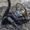 Handle Interchangeable Fishing Reel HE1000-7000 5.2:1 Gear Ratio Fishing Reel 22LBs Drag Fishing Reel