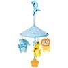 Baby Stroller Hanging Toy with Rattle and Pull String for Infant Car