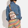 New COACH Cow Leather Backpack Small Size Women's Ecru/Khaki CA137-B4CAH