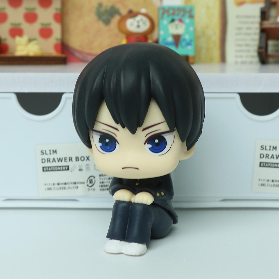Anime Figures Haikyuu!! Shoyo Hinata Action Figures PVC Tobio Kageyama Toys for Children Collector Haikyu Model Birthday Gifts