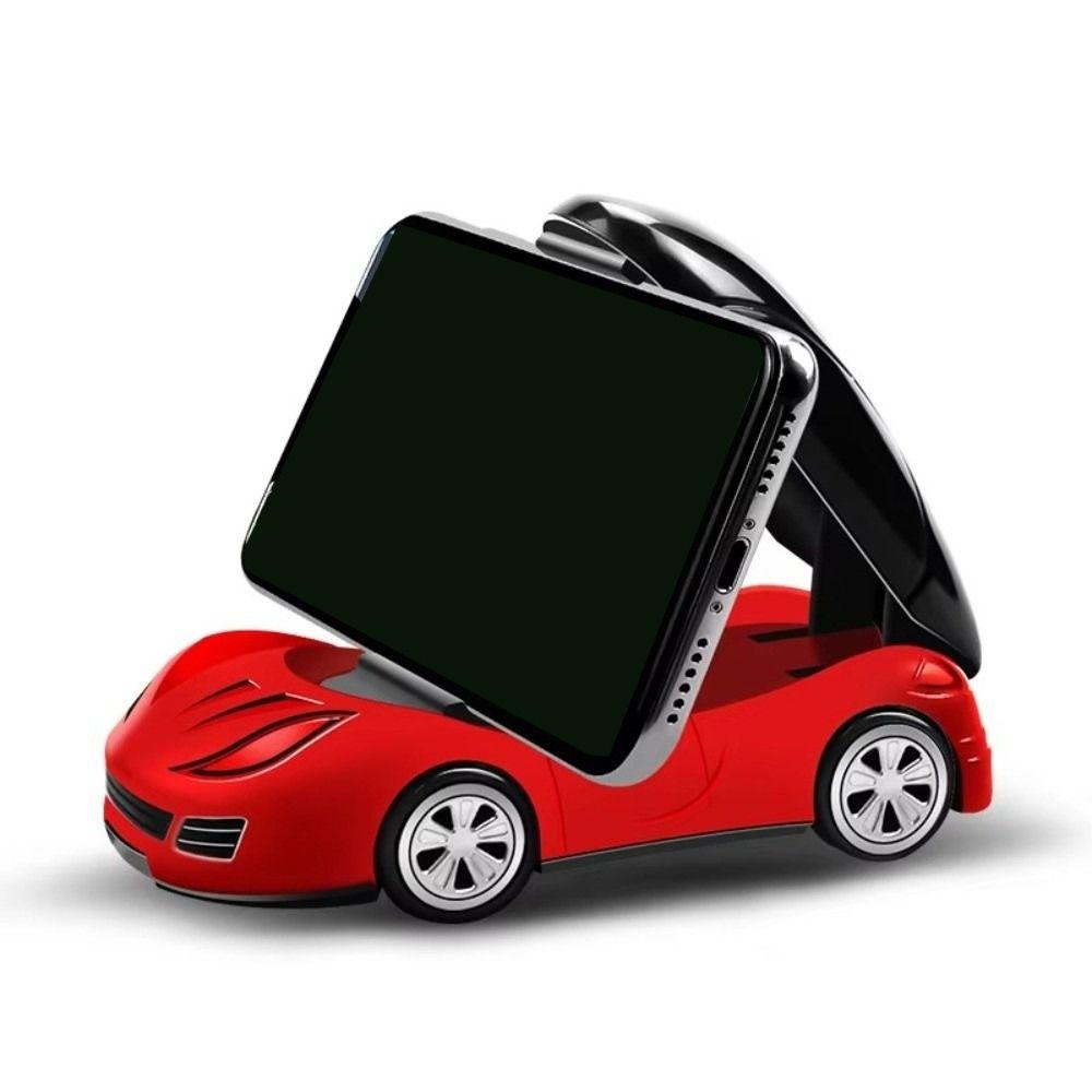 Universal Car Model Phone Stand Bracket Foldable Car Model Navigation Brackets