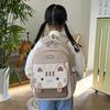 BAIJIAWEI nagelneuer Schulrucksack für Teenager-Mädchen Koreanische Version Oxford Schulranzen College Schüler Laptop-Rucksack