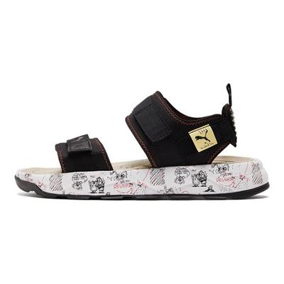 Michael Lau x RS-Sandal Negro Blanco Zapatillas Unisex 380517-01