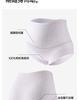 3-Pack Maternity Underwear - Pure Cotton, Antibacterial, High Waist