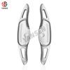 Car Aluminum Steering Wheel DSG Shift Paddle For Hyundai Sonata 2024 N Line Tucson HEV 2025 Wheel Sticker
