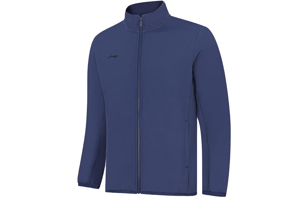 Li Ning Fitness Series Fitness Clothing Men s Dark Ship Blue Moderate AFDT803-3 M