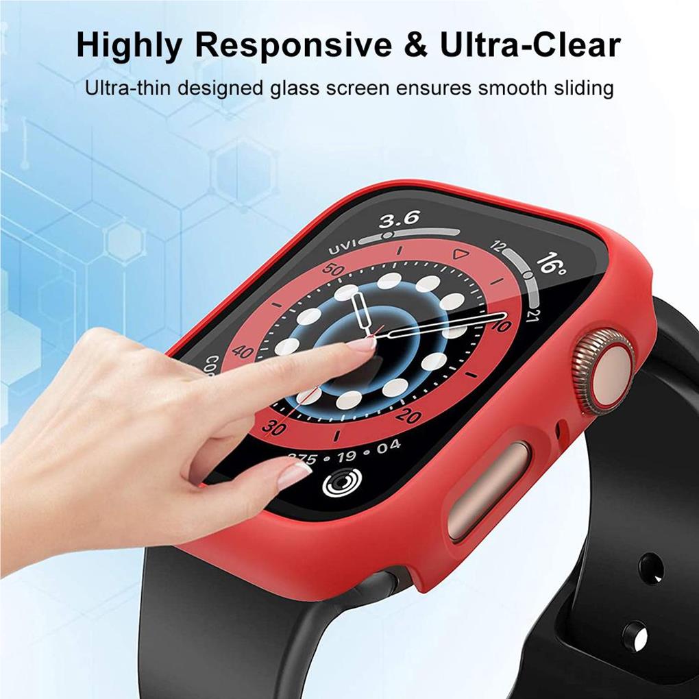 Smartwatch Screen Protector Cover Frame Multi-colors Men Protector Work