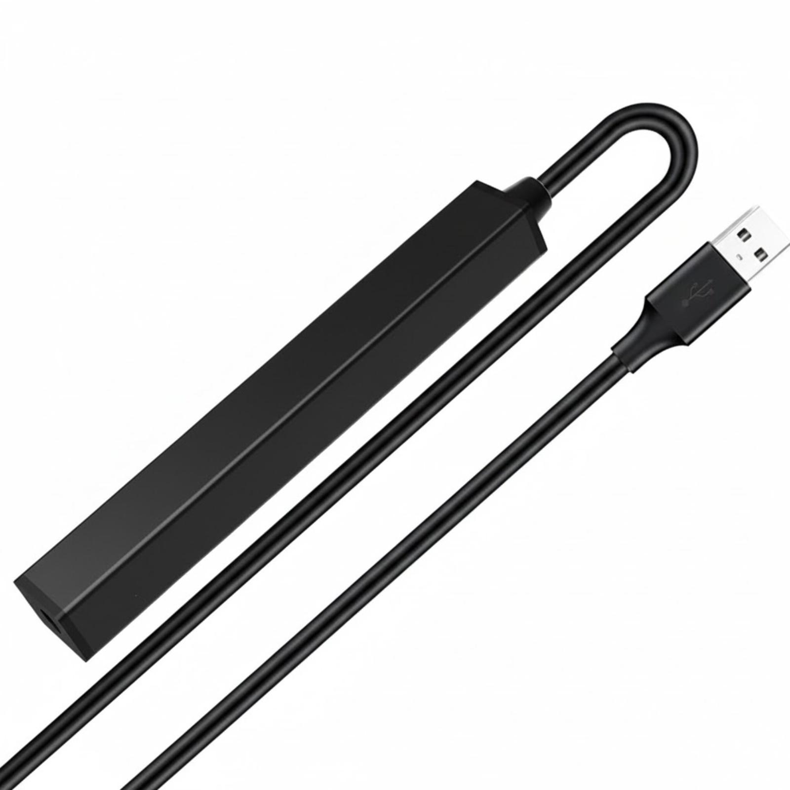 

Mini micro automatic heating rod 5V2A 10W USB heater 8*2*1CM 65 grams 90cm cable for 2-5L water volume raises temperature 8-12℃
