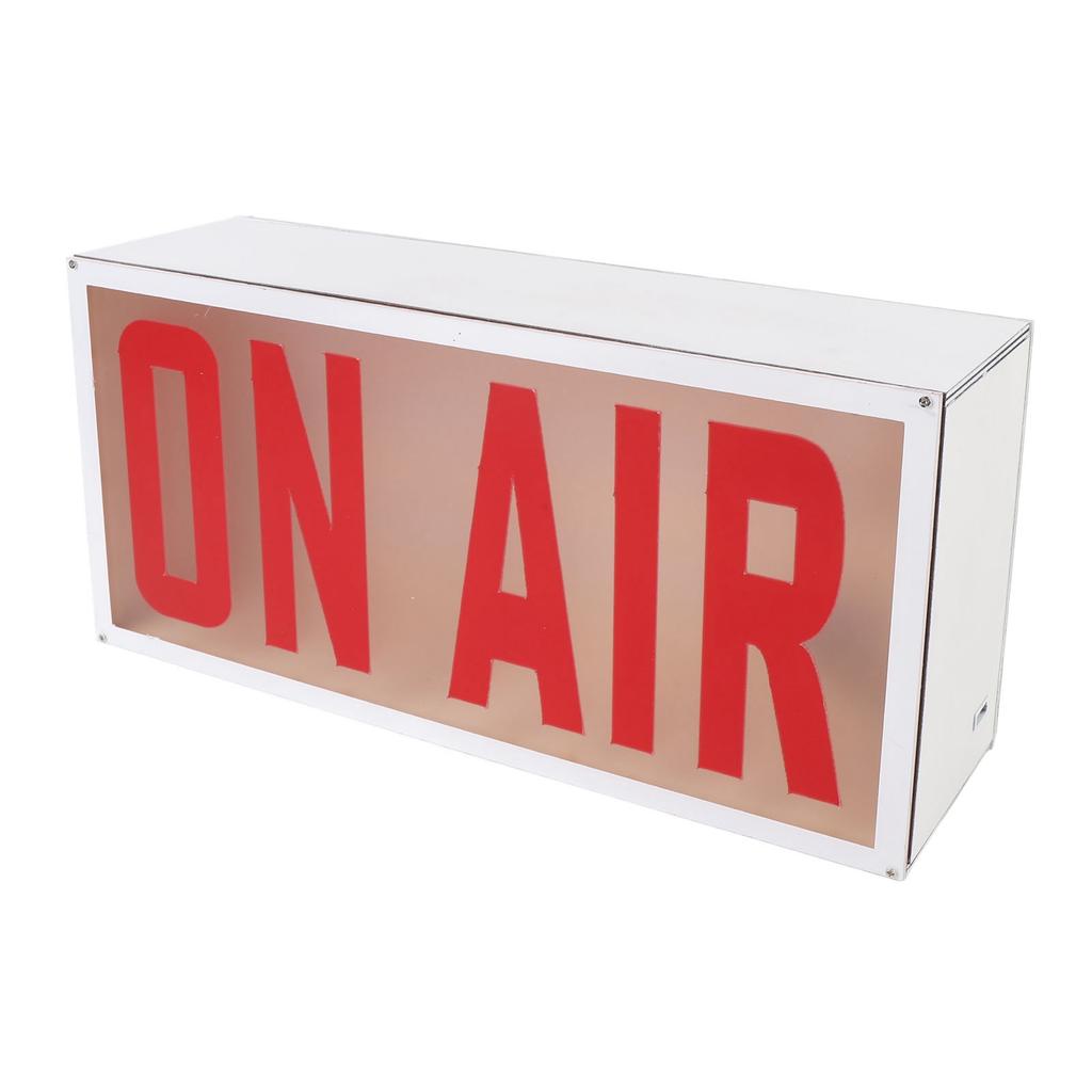 On Air Neonschild Innovatives Live-Streaming-Lichtschild USB-betriebenes On Air-Licht für Live-Streaming