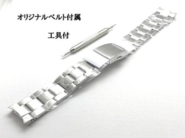 Citizen Rotating Genuine Leather Replacement Strap Blue Japan Model Number BL Eco-Drive Chronograph, Solar, Bezel, Strap, Included, Base, VO10-6772F