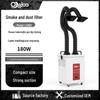 Mobile Industrial Laser Welding Fume and Dust Extractor