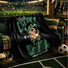 Boston-Celtics Logo Blanket Lightweight Flannel Bedding Blanket Perfect for Travel, Camping, Living Rooms, Offices, Sofas, Fan Christmas gift
