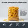 Yellow High-Elasticity Heat Resistant Rubber Bands For Industrial Use