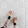 35Cmx35Cm Decorative Water-Repellent And Moisture-Proof Self-Adhesive Imitation Brick Home Ornament Background Wall Sticker