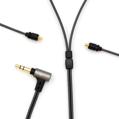 onso 01 Black Line Earphone Cable 2023 Model 3.5(3 pole)-MMCX(L/R) 1.2m Iect_01_ub3mr_b_120