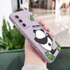 Fat Panda Phone Case For Samsung Galaxy A55 A35 A25 A15 A05 A05S A54 A34 A24 A14 A04 A04S A04E 4G 5G Cover