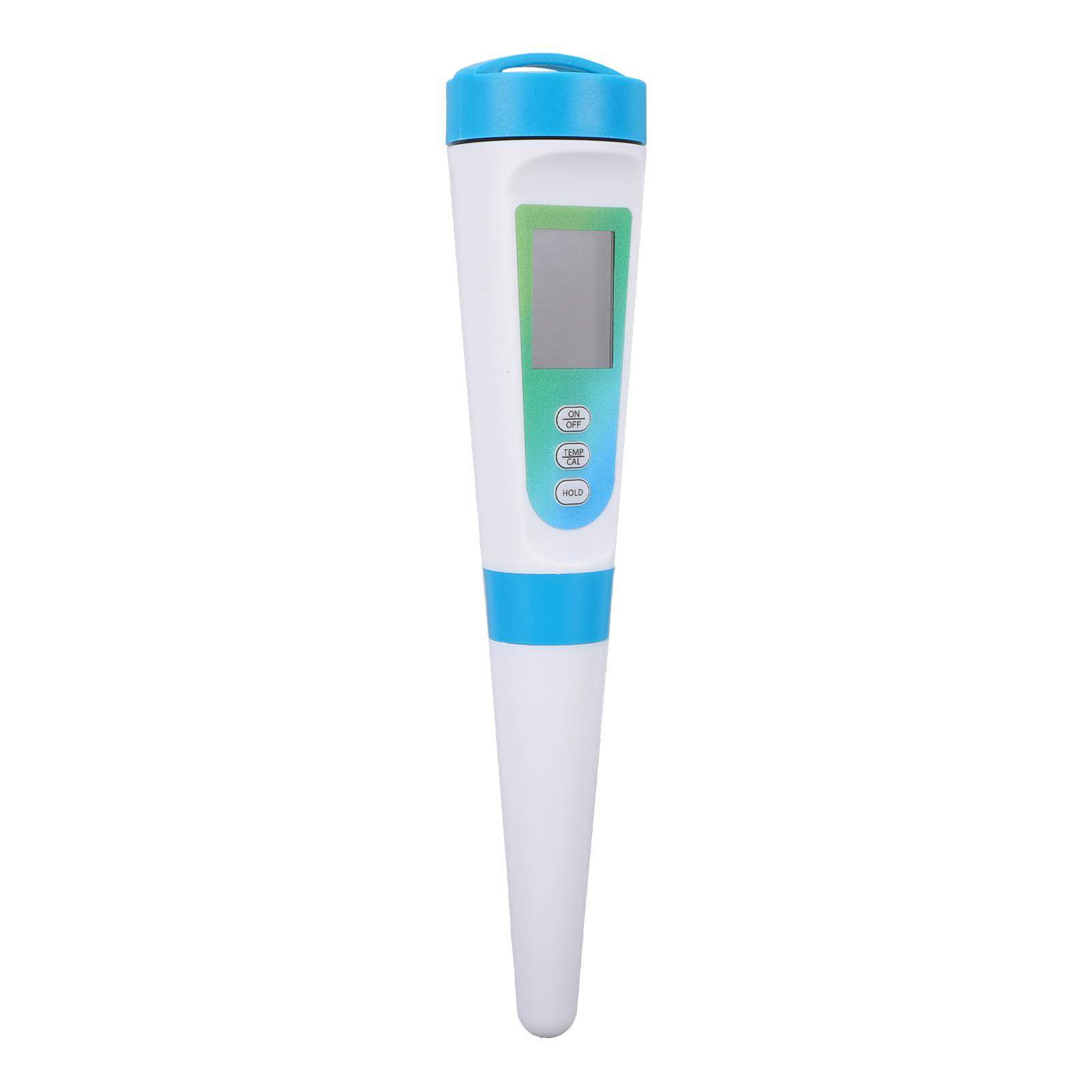 

Digital PH Meter PH Tester for Cosmetics Food Water with LCD Backlight & Auto Temp Compensation for Dough Meat Cheese Vegetables