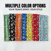 Adjustable Football Headband Elastic Sport Headscarf Fan Cheering Hair Hoop  Celebration