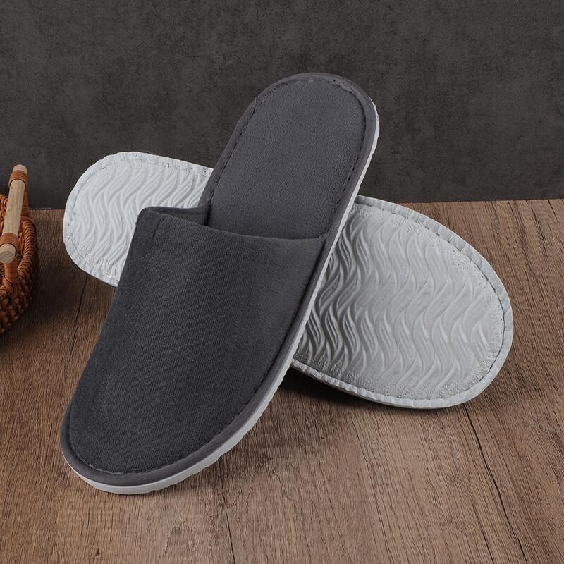 Премиальные одноразовые гостиничные тапочки